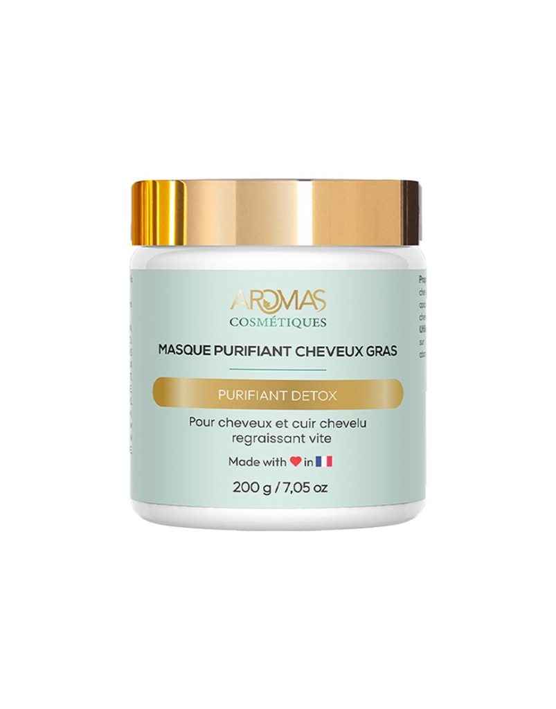 Masque purifiant detox