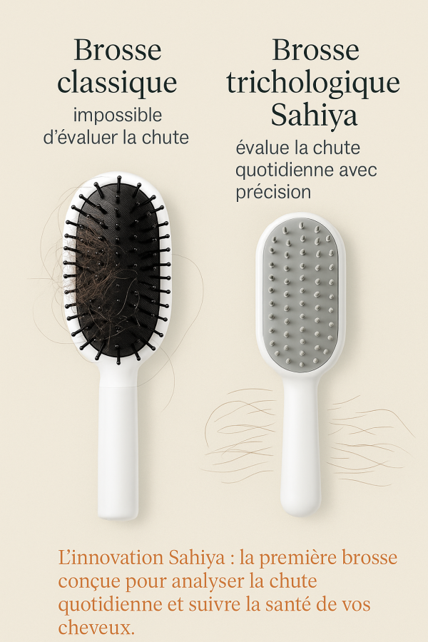 Brosse trichologique 2 Brosse trichologique