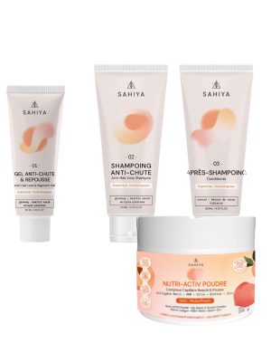 مجموعة علاج تساقط الشعر