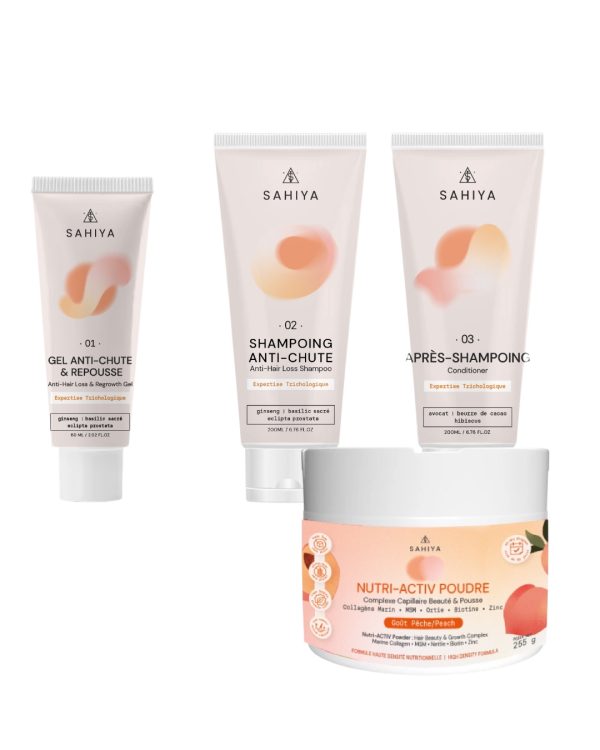 Pack Chute de cheveux
