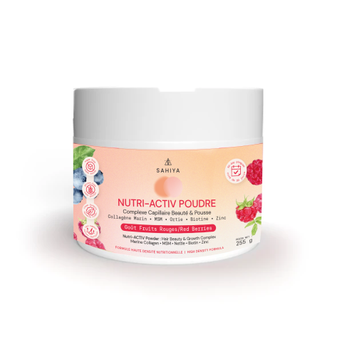 Aromas Cosmetics 7 Nutriactiv red fruits