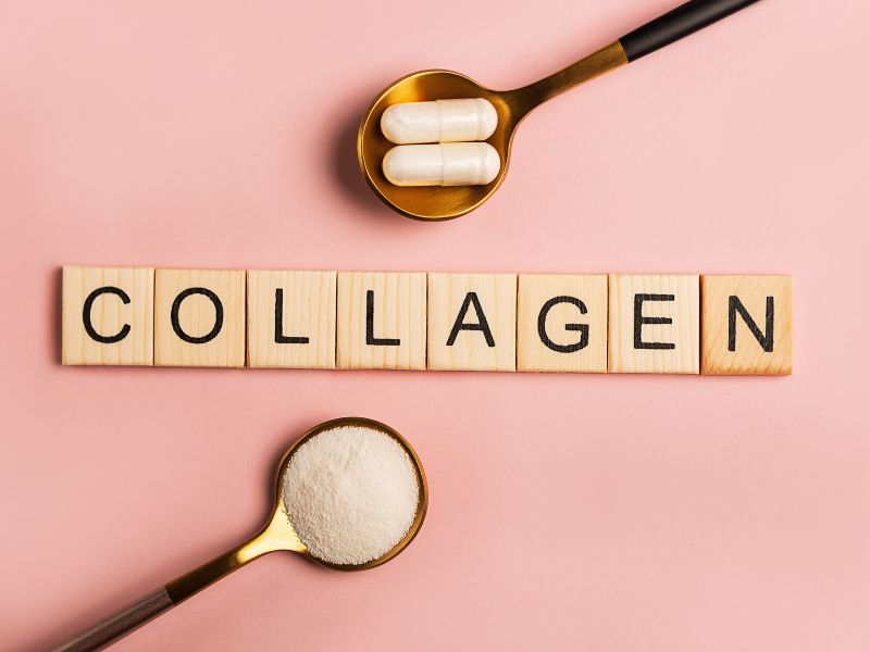 collagene pour les