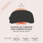 Casque LED infrarouge