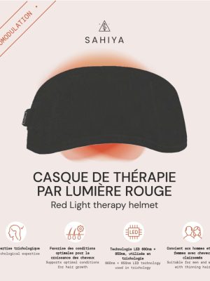 Casque LED infrarouge